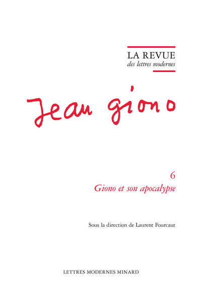 Picture of La Revue des lettres modernes