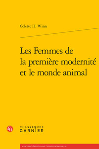 Picture of Les Femmes de la première modernité et le monde animal