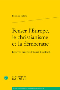 Image de Penser l'Europe, le christianisme et la démocratie