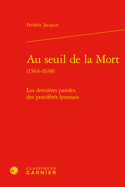 Picture of Au seuil de la Mort
