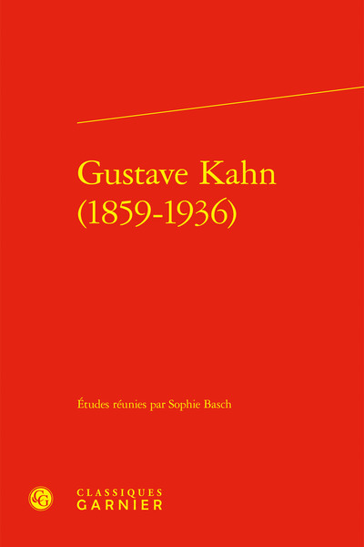 Image de Gustave Kahn (1859-1936)