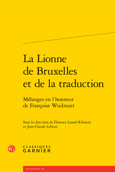 Image de La Lionne de Bruxelles et de la traduction