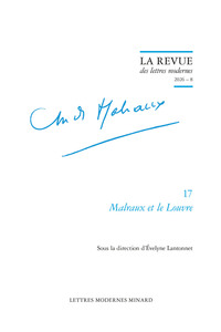 Image de La Revue des lettres modernes
