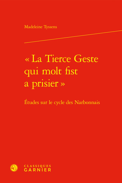 Image de « La Tierce Geste qui molt fist a prisier »