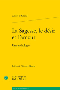 Image de La Sagesse, le désir et l'amour