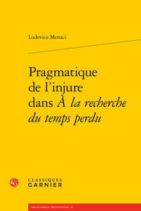 Image de Pragmatique de l'injure dans À la recherche du temps perdu
