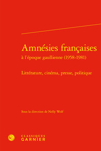 Image de Amnésies françaises