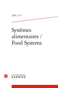 Image de Systèmes alimentaires / Food Systems