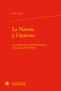 Picture of La Nature à l'épreuve