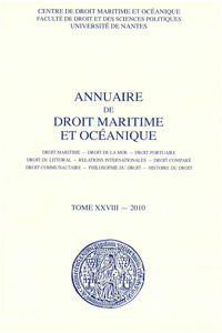 Picture of Annuaire de droit maritime et océanique