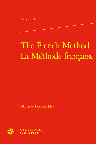 Picture of The French Method / La Méthode française