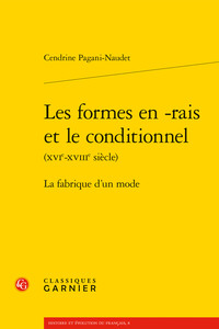 Picture of Les formes en -rais et le conditionnel