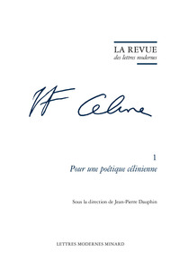 Picture of La Revue des lettres modernes