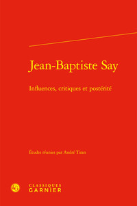 Image de Jean-Baptiste Say