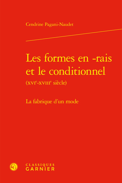 Picture of Les formes en -rais et le conditionnel