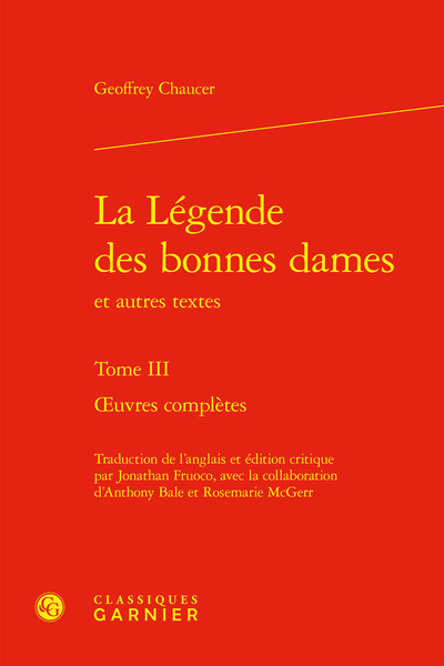 Image de La Légende des bonnes dames