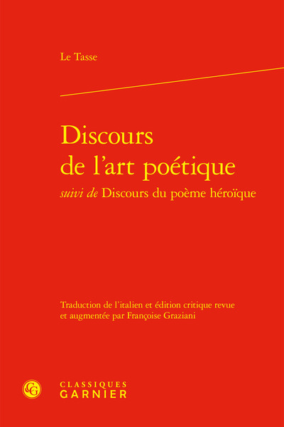 Image de Discours de l'art poétique