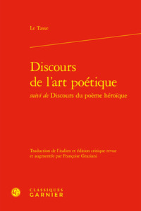 Image de Discours de l'art poétique