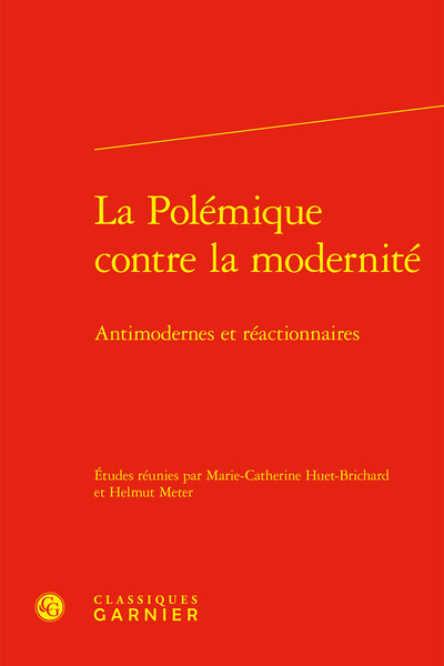 Picture of La Polémique contre la modernité