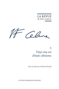 Picture of La Revue des lettres modernes