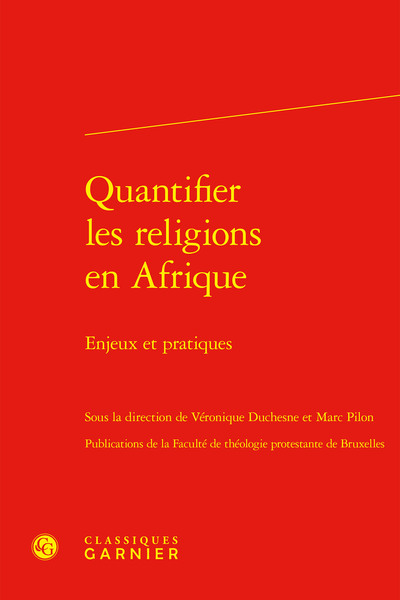Picture of Quantifier les religions en Afrique