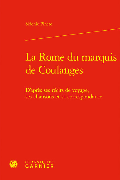 Picture of La Rome du marquis de Coulanges