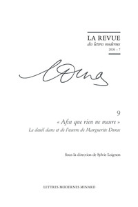 Picture of La Revue des lettres modernes