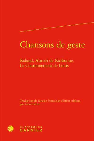 Image de Chansons de geste