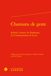 Image de Chansons de geste
