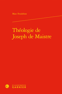 Image de Théologie de Joseph de Maistre