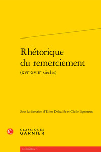Image de Rhétorique du remerciement