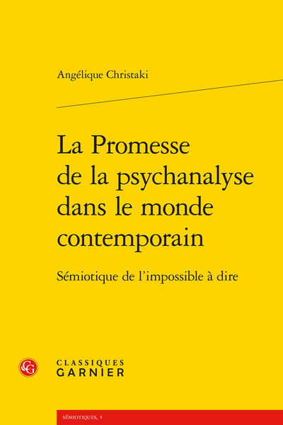 Image de La Promesse de la psychanalyse dans le monde contemporain