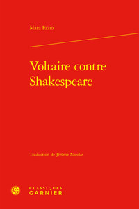 Image de Voltaire contre Shakespeare