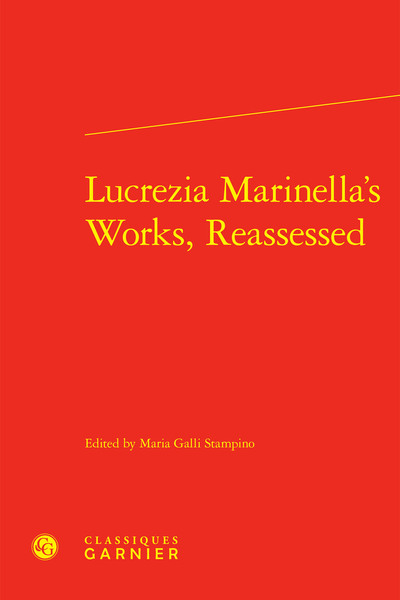 Image de Lucrezia Marinella's Works, Reassessed