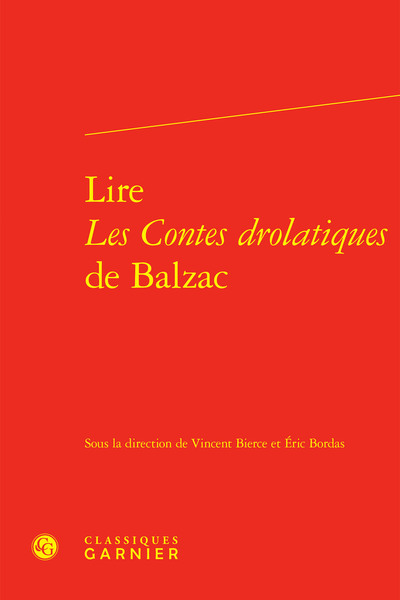 Image de Lire Les Contes drolatiques de Balzac