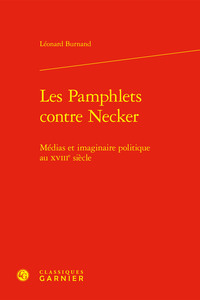 Image de Les Pamphlets contre Necker