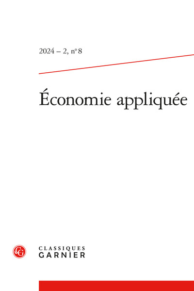 Picture of Économie appliquée