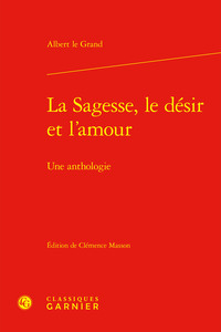 Image de La Sagesse, le désir et l'amour