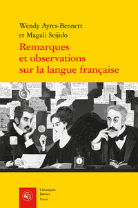 Picture of Remarques et observations sur la langue française