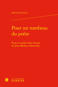Image de Pour un tombeau du poète