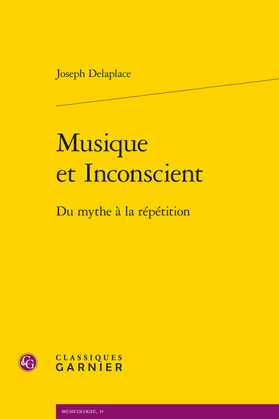 Picture of Musique et Inconscient