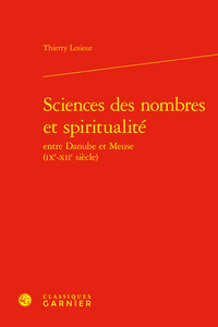 Image de Sciences des nombres et spiritualité