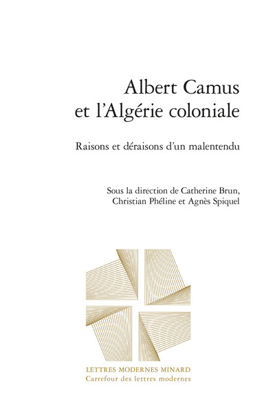 Image de Albert Camus et l'Algérie coloniale