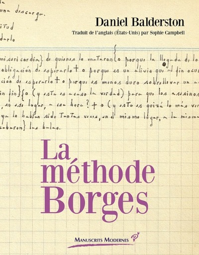 Image de La méthode Borges