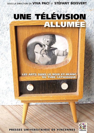 Image de Une télévision allumée