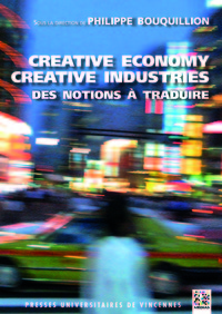 Image de Creative economy, creative industries. Des notions à traduire