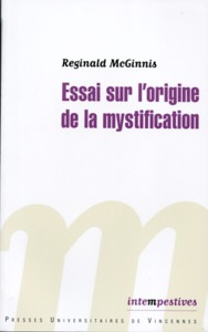 Picture of Essai sur l'origine de la mystification