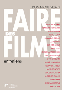 Image de Faire des films. Entretiens