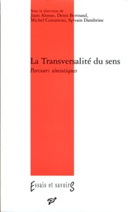 Image de La transversalité du sens