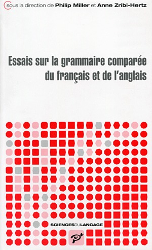 Image de Essais sur la grammaire comparee du français et de l'anglais